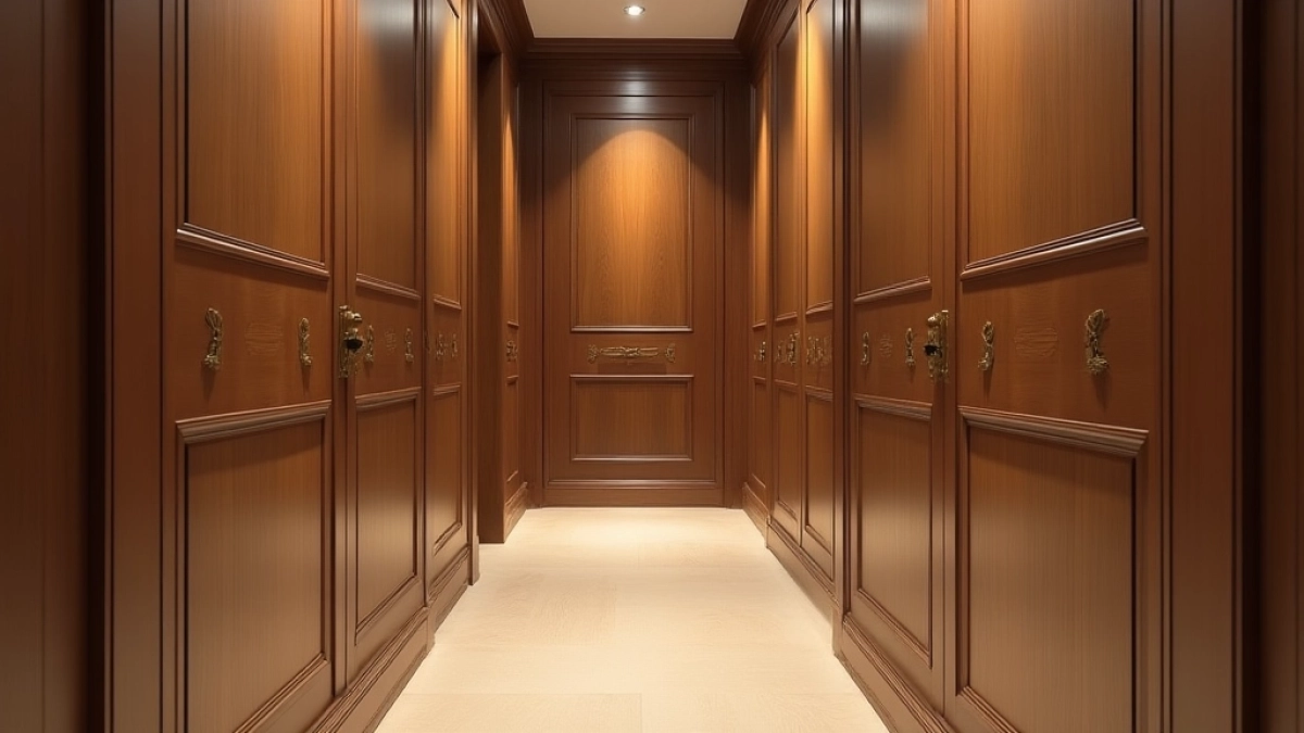 Boazeria w przedpokoju