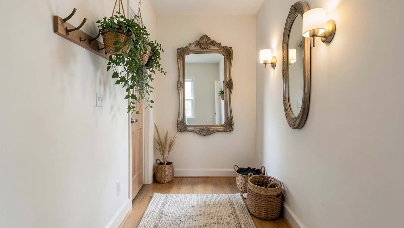 ciekawe ozdoby do przedpokoju