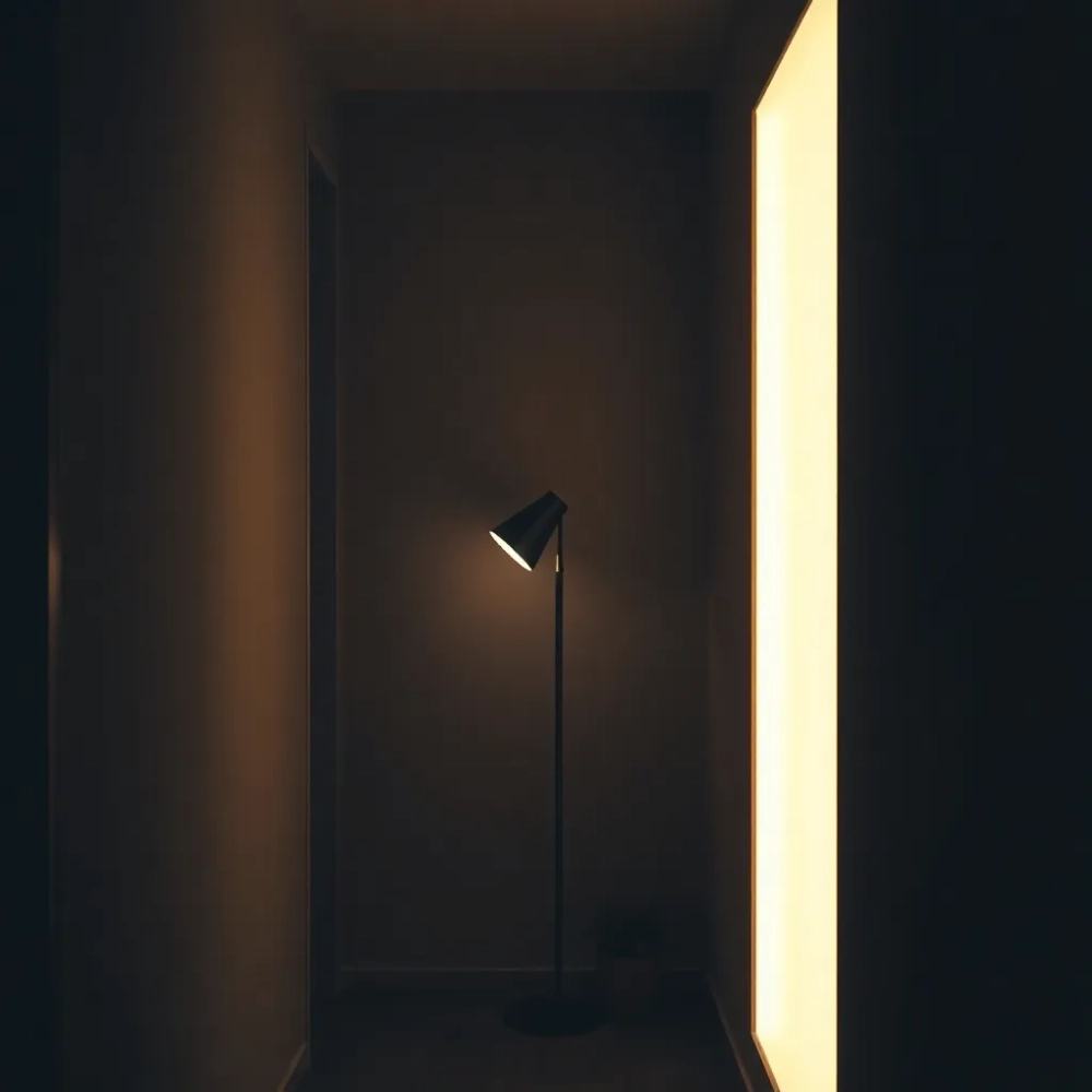 Ciemny przedpokój inspiracje