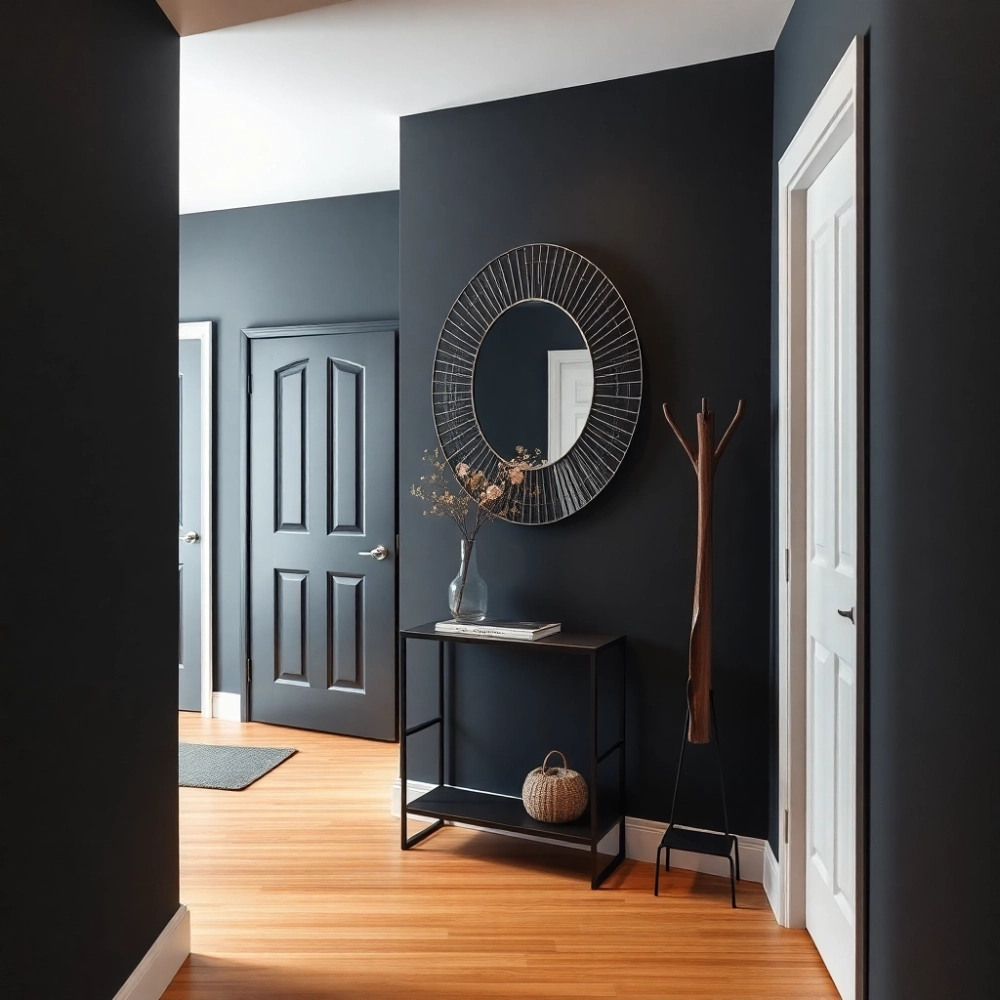 Grafitowy Przedpokój