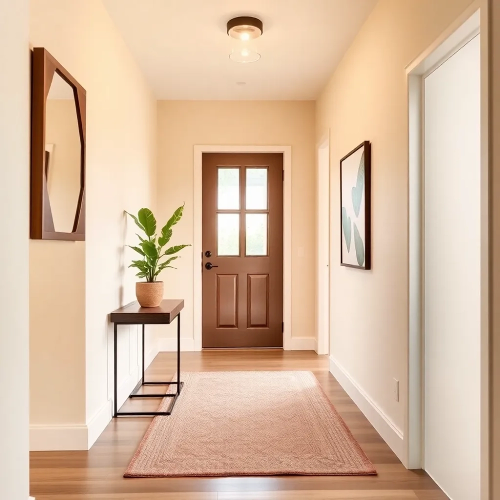 Jak ożywić przedpokój