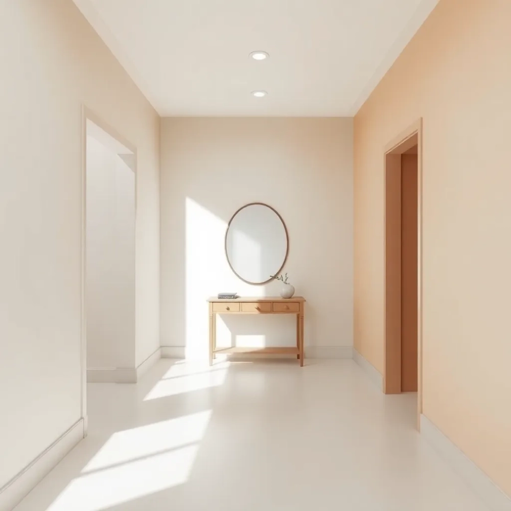 Jaki kolor farby do przedpokoju