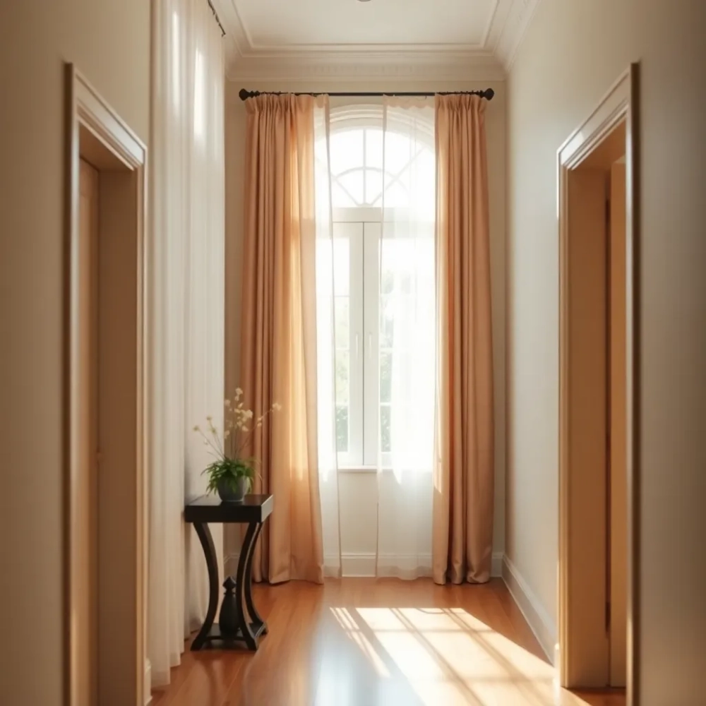 Jakie firanki do przedpokoju