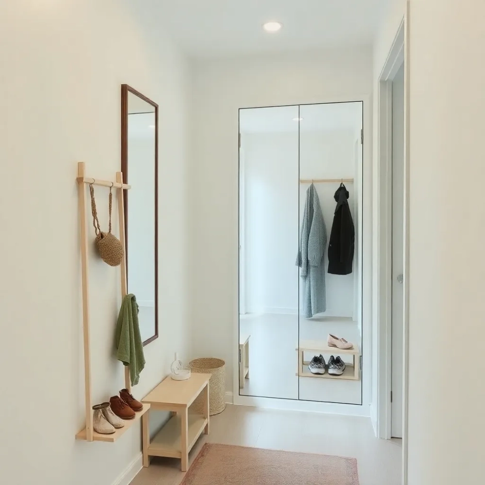 Mały przedpokój inspiracje