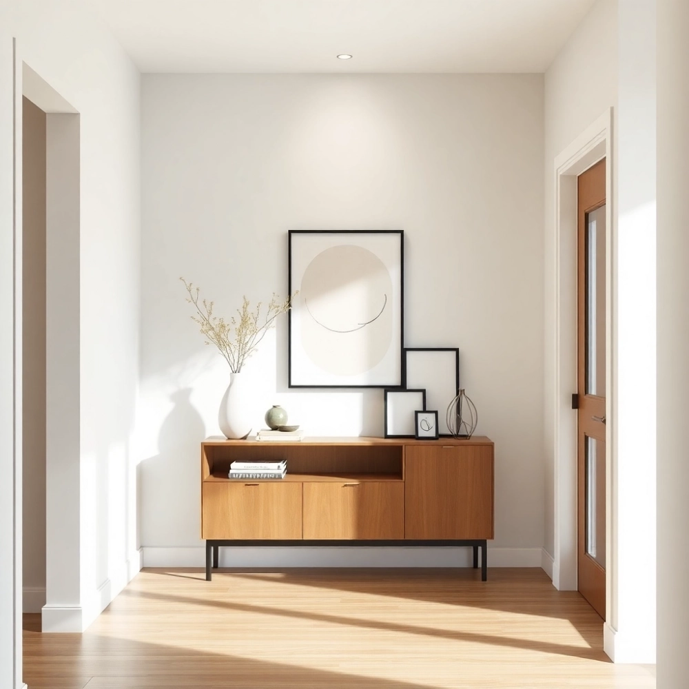 Nowoczesny Przedpokój