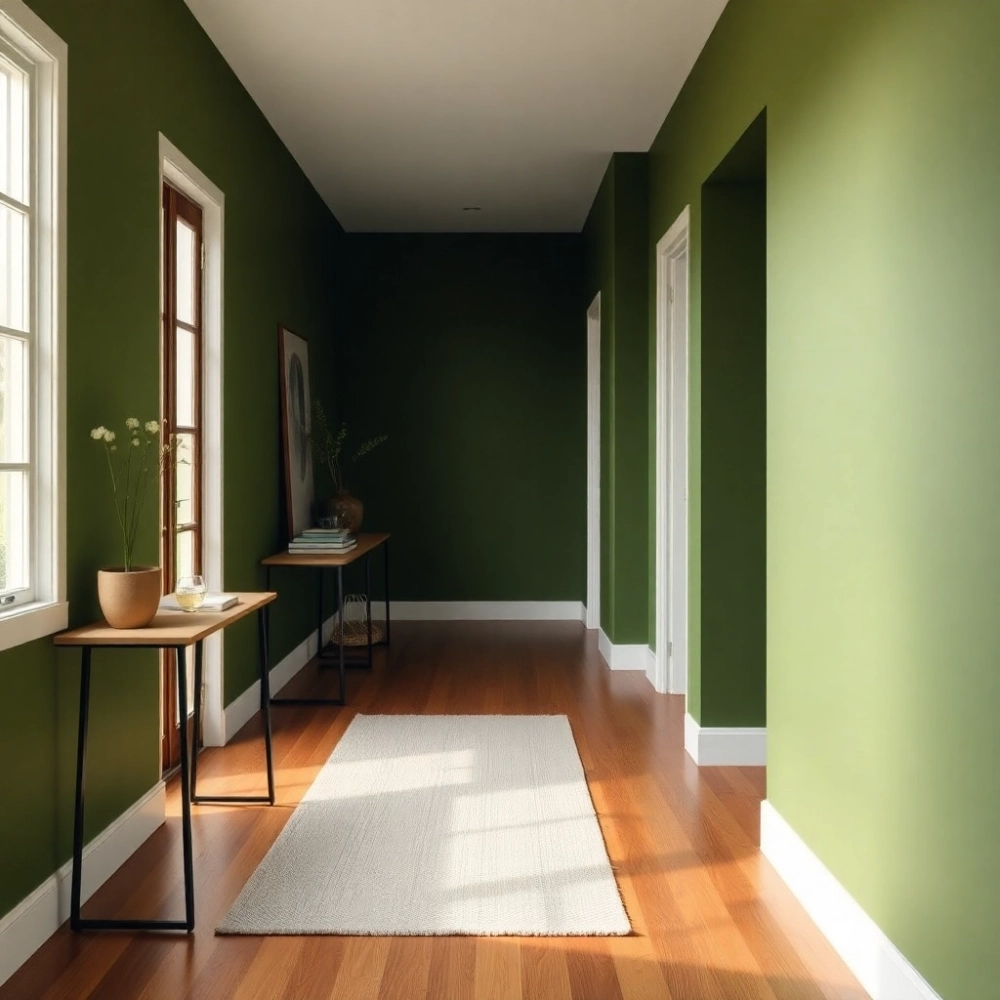 Oliwkowy Przedpokój