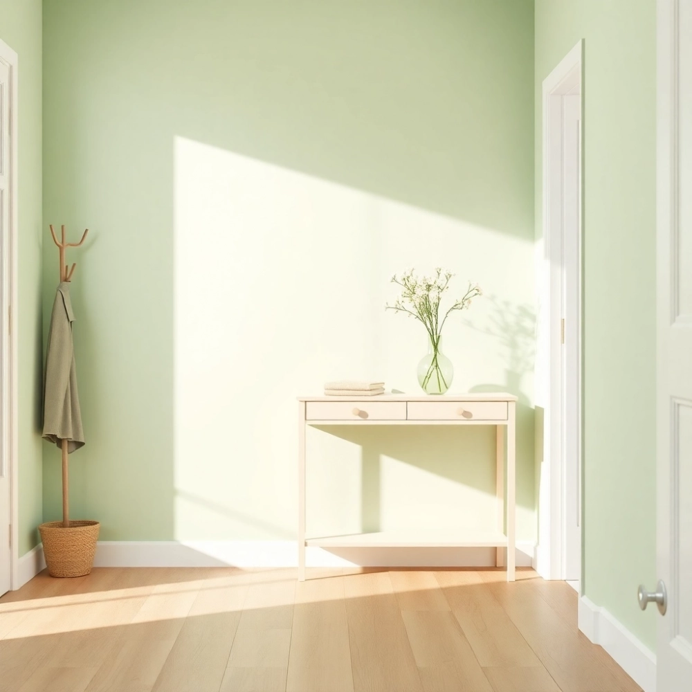 Pastelowy Przedpokój