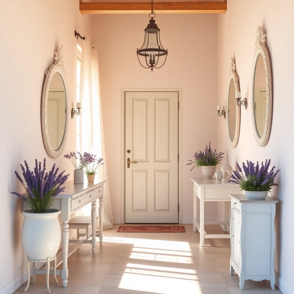 Przedpokój W Stylu Prowansalskim