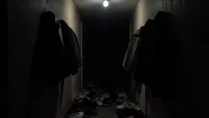 Ciemny przedpokój aranżacje