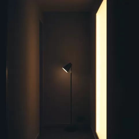 Ciemny przedpokój inspiracje