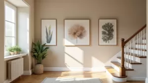 Co położyć na ściany w przedpokoju i klatki schodowej
