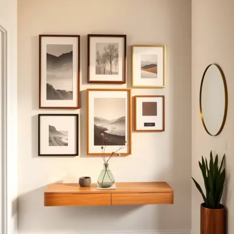 Co powiesić na ścianie w przedpokoju