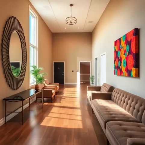 Duży Przedpokój Poczekalnia