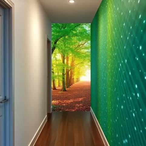 Fototapeta do wąskiego przedpokoju