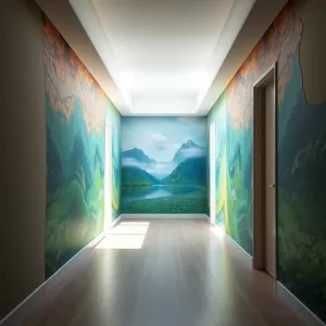 Fototapeta Powiększająca Przedpokój