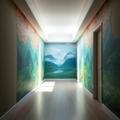 Fototapeta Powiększająca Przedpokój