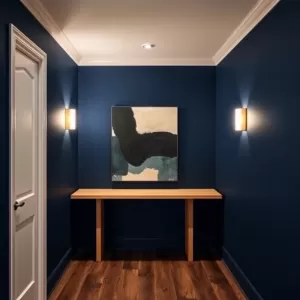 Granatowy Przedpokój