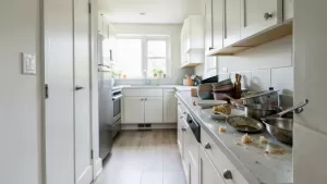 Jak oddzielić kuchnię od przedpokoju