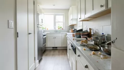 Jak oddzielić kuchnię od przedpokoju