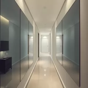 jak optycznie powiększyć przedpokój