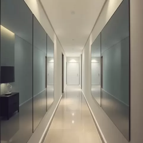 jak optycznie powiększyć przedpokój