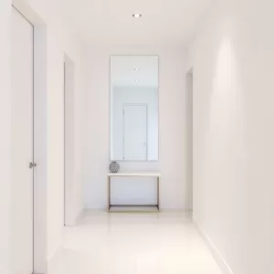 Jak optycznie powiększyć wąski przedpokój