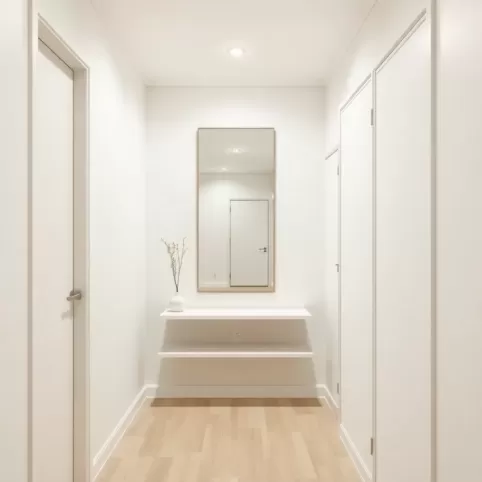 Jak powiększyć mały przedpokój