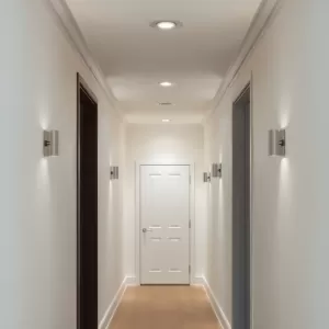 Jak rozjaśnić mały ciemny przedpokój