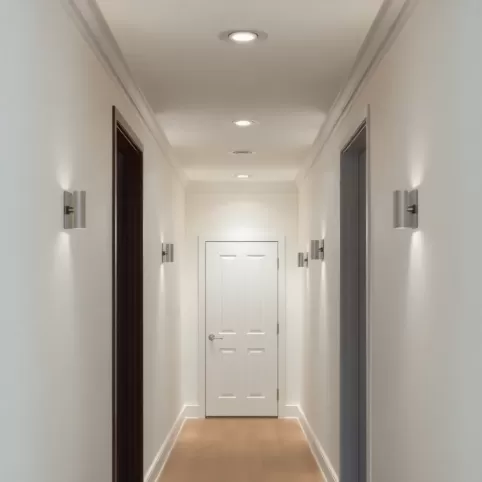 Jak rozjaśnić mały ciemny przedpokój