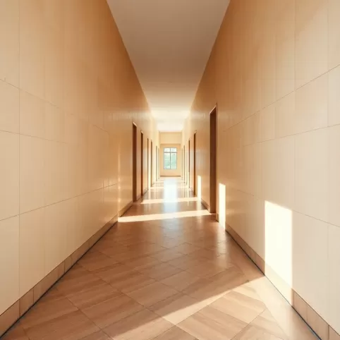 Jak ułożyć płytki w wąskim przedpokoju