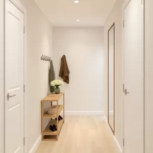 Jak urządzić mały przedpokój