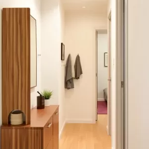 Jak urządzić mały przedpokój w bloku