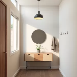 Jak urządzić przedpokój wizualizacje