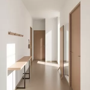 Jak urządzić wąski przedpokój