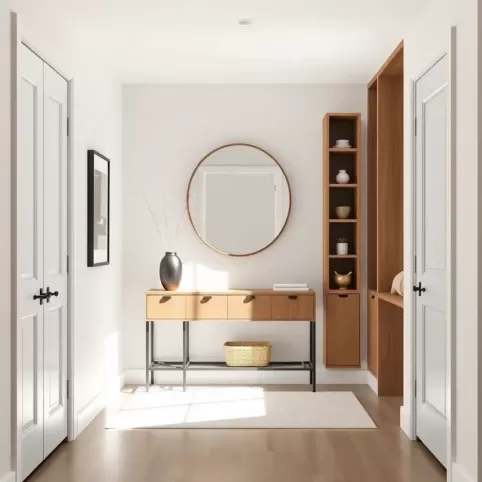 Jak zaprojektować przedpokój