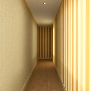 Jaka tapeta do wąskiego przedpokoju