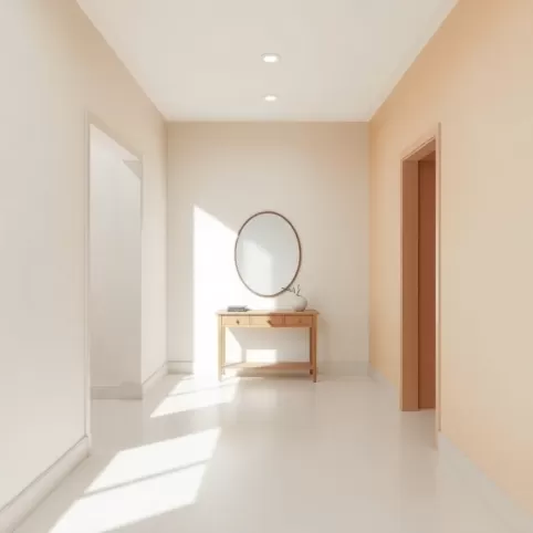 Jaki kolor farby do przedpokoju