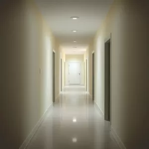 Jaki kolor ścian do ciemnego przedpokoju