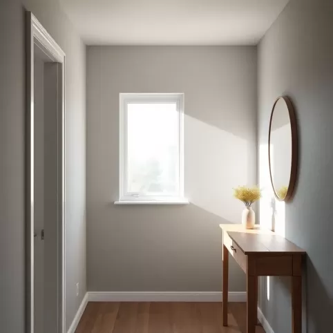 Jaki szary kolor do przedpokoju