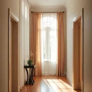 Jakie firanki do przedpokoju