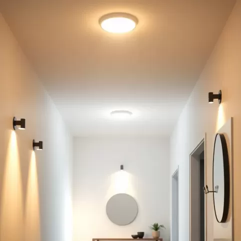 Jakie oświetlenie do przedpokoju