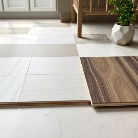 Jakie płytki na podłogę do kuchni i przedpokoju