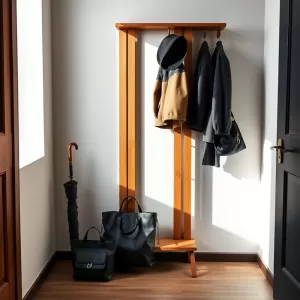 Lamele Wieszak Przedpokój