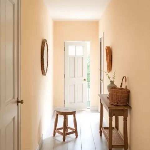 Mały Przedpokój W Stylu Prowansalskim