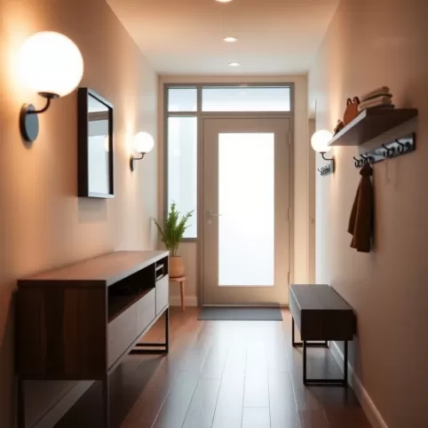 Nowoczesny Przedpokój Aranżacje