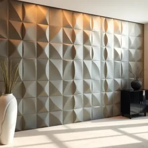 Panele Ścienne 3D Przedpokój