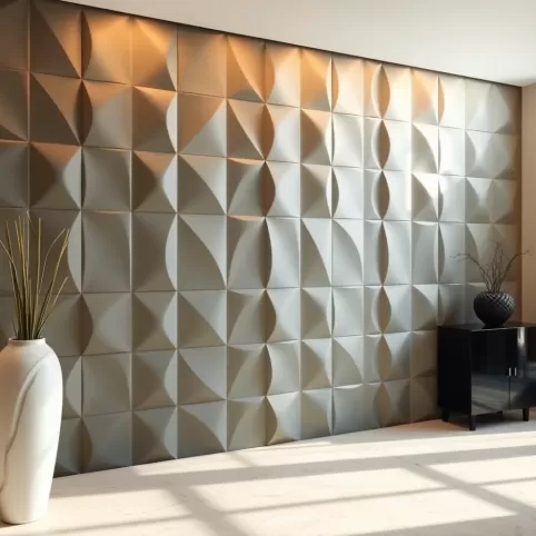 Panele Ścienne 3D Przedpokój