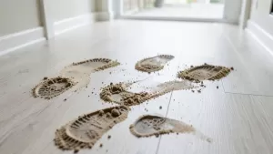 Panele winylowe do przedpokoju