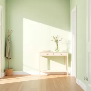 Pastelowy Przedpokój