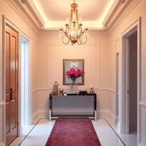 Przedpokój Glamour Aranżacje